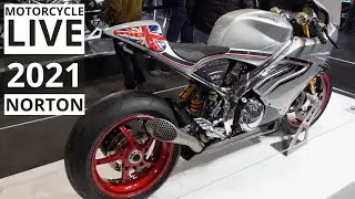 Motorcycle Live 2021: Norton 4K