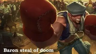 League of Legends | Game winning Baron Steal