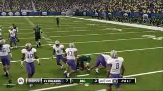 NCAA Football 14 Ultimate Team: Online Game 2nd Half