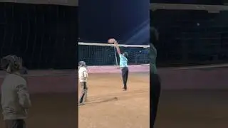 volleyball attacking
