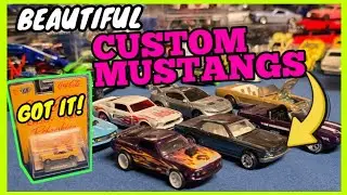 NEW M2 Machines & SWEET Custom Mustangs!!