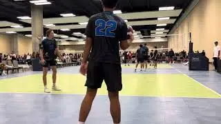 Fall Festival 2024: Big Island Boys 18&rsquo;s vs Pure Aloha 17U-2 Boys (Set 2)