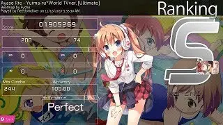 ReplayEdit | freedomdiver | 9.28* SS | Ayase Rie - Yuima-ru*World TVver. [Ultimate] HDNCHR