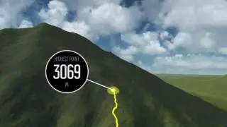 Kerinci Mount Log Using Suunto Ambit3