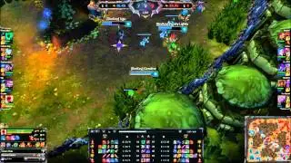 Crs IWillDominate, Quas, Xpecial, EG Pobelter & Altec (Evil Curse - Ranked Team) - LoL Challenger NA