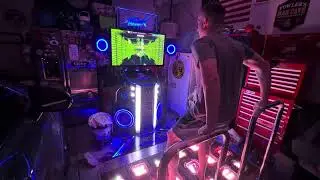 Stepmania arcade gameplay #stepmania