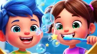 Brush your teeth rhyme song |Nursery kids channel