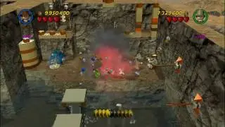 LEGO Indiana Jones 2 - Temple of Doom - Princess Rescue (Bonus Level) | WikiGameGuides