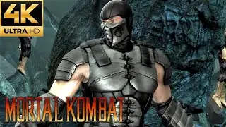 Mortal Kombat 9 Story Mode - Chapter 7: Smoke (4K 60FPS)