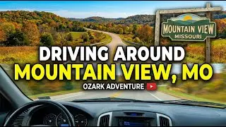Driving around Mountain View, Missouri