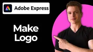 How To Make A Logo Using Adobe Express (Step-by-step)