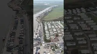 Aerial View of Southwold Sausage Dog Walk! | Drone Vision Norfolk