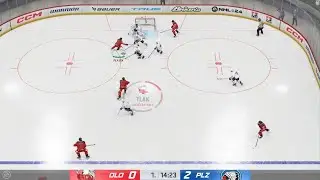 ELH - 1/4 fin&aacute;le - 4. z&aacute;pas - HC &Scaron;koda Plzeň vs. HC Olomouc