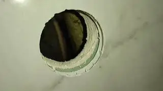 Как установить розетку в панели ПВХ своими руками. How to install a socket in a PVC panel yourself