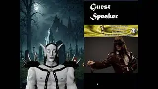 Guest Speaker Amberstreet.com @starraisin Crazy Hospital Story (My Content Partner) Dragoncon