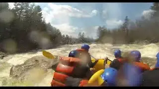 Moose River Rafting 