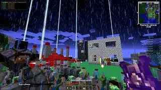 Minecraft Hard Magic Let's play 6 - Witchery путь оборотня.
