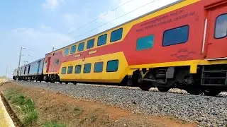 Speedy Indian Railways Compilation 71#goodstrain#freighttrain#durontoexpress#doubledeckerexpress