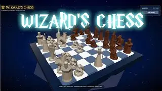AI codes WIZARD CHESS Harry Potter in 7 mins