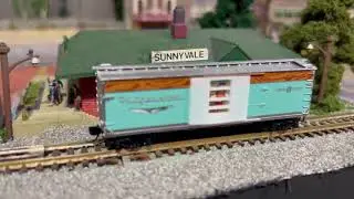 Micro Trains N Scale April Fool's Car