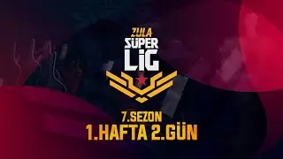 Zula S&uuml;per Lig 7. Sezon 1. Hafta 2. G&uuml;n Karşılaşmaları