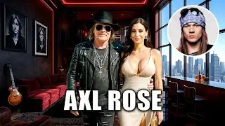 The Lifestyle of Axl Rose 2025 ★ How &ldquo;Guns N&rsquo; Roses&rsquo; Wild Man&rdquo; Lives with Passion and Redemption