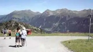 Versettlabahn Bergstation - Rundblick