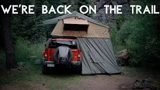 Colorado Spring Camping/ Overlanding