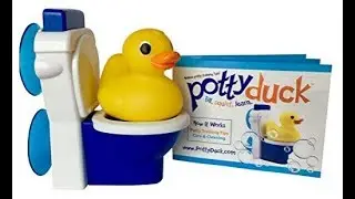 Introducing Potty Training with Potty Duck