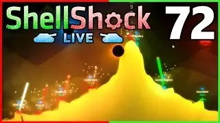 [72] Весь огонь, весь хаос!!! (Shellshock Live Multiplayer)