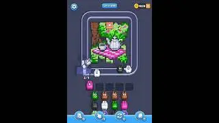 Pixel Flow level 698 solution 👍🏻