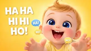 Laugh Together Song with Magic N Baby Family | Ha Ha Hee Hee Ho Ho | Baby Tickle Rhyme 🤍