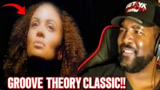 Groove Theory &ndash; Tell Me | First Time Reaction to a 90s Classic!