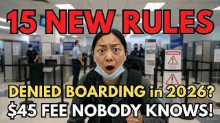 15 TSA Rules 2026 Get Denied Boarding or Pay $45