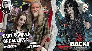 Gary Pullin - Montreal Comiccon 2025 (Gaby's World of Darkness Ep. 40)
