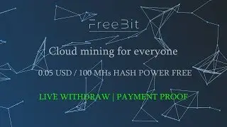 FreebitCash | Cloud Mining | Payment Proof