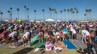 One Love San Diego | Timelapse of a Day of Yoga, Community & Service