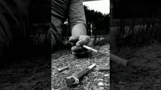 cigarros na varanda - antisober