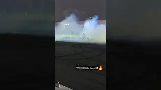Never seen before the bike silencer glowing red 🔥😱 #shorts #bikestunt #burnout