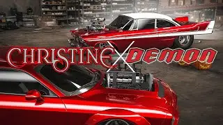 Christine X Demon ★ Timelapse [3D Tuning]