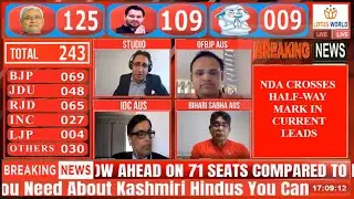 Bihar Assembly Elections 2020 | Bihar Result Live | Bihar Vote Counting Live | Breaking News Live