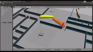 multiple drones following waypoints with safety monitoring using reachtubes in Gazebo