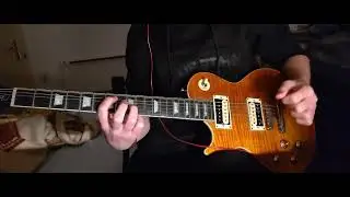Avenged Sevenfold-Critical Acclaim(Guitar cover by Gaba) 