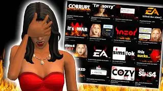 Not Malcolm and more problematic Sims influencers