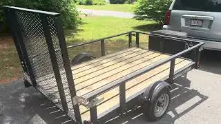 Marketplace Score! | 5x8 Utility Trailer Walkthrough & Upgrades