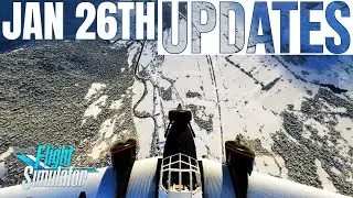 NEXT UPDATES to MSFS | AAU1 Beta + MORE!