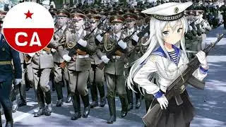 Anthem of soviet forces in Germany [ENG SUB]