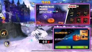 【Asphalt Xtreme】Halloween event - Phantom Weeks LETHAL INFECTION