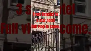 Derelict to a 3 star luxury hotel , we stayed at Coal House Exchange Cardiff Wales Full vlog to come