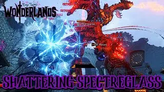 TINY TINA'S WONDERLANDS | CHAOS LEVEL 10 SHATTERING SPECTREGLASS DLC# 4 | RUBY & SWORDSPLOSION OP